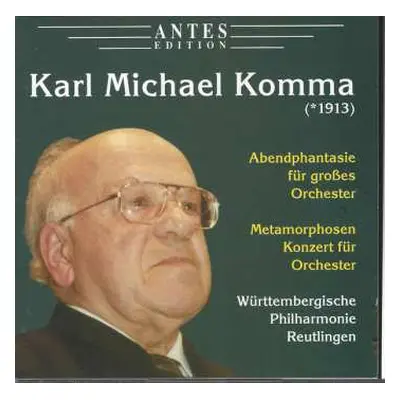 CD Württembergische Philharmonie Reutlingen: Abendphantasie / Metamorphosen