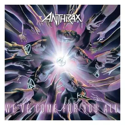 2LP Anthrax: We've Come for You All CLR