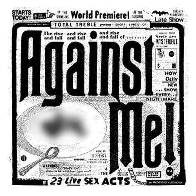 2CD Against Me!: 23 Live Sex Acts