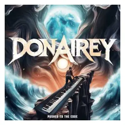 CD Don Airey: Don Airey - Pushed To The Edge (cd)