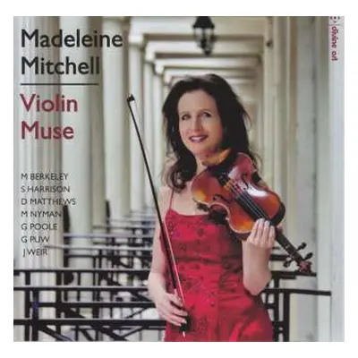 CD Madeleine Mitchell: Violin Muse