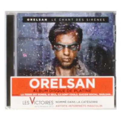 CD Orelsan: Le Chant Des Sirènes