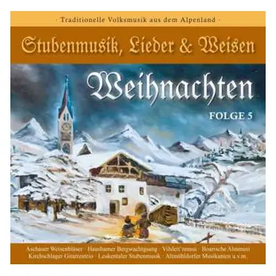 CD Various: Stubenmusik, Lieder & Weisen Folge 5