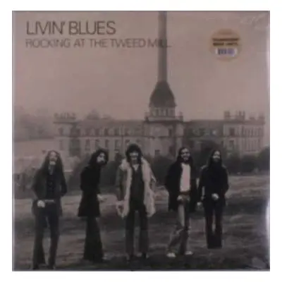 LP Livin' Blues: Rocking At The Tweed Mill CLR | LTD