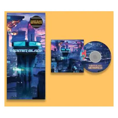 CD Namir Blade: Metropolis