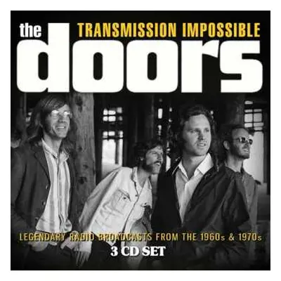 3CD The Doors: Transmission Impossible