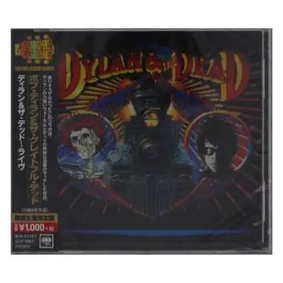 CD Bob Dylan: Dylan & The Dead LTD