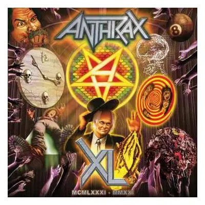 2CD/Blu-ray Anthrax: XL (MCMLXXXI - MMXXI)