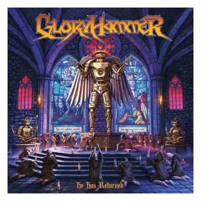 CD Gloryhammer: He Has Returned