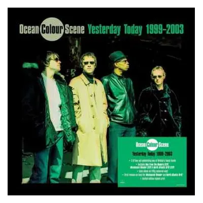 3LP Ocean Colour Scene: Yesterday Today 1999-2003