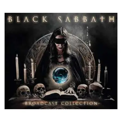 6CD Black Sabbath: Broadcast Collection (6cd)