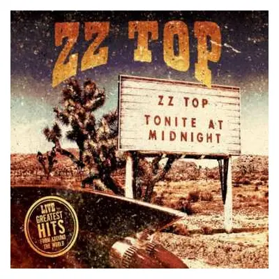 CD ZZ Top: Live! Greatest Hits From Around The World