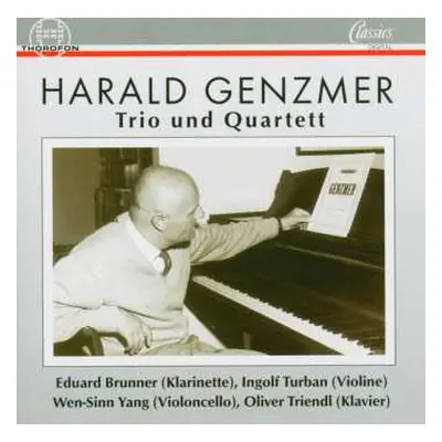 CD Harald Genzmer: Klaviertrios (1944/67 & 1964)