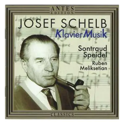 CD Josef Schelb: Klaviermusik