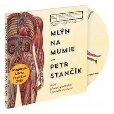 CD Ivan Řezáč: Stančík: Mlýn na mumie (MP3-CD)