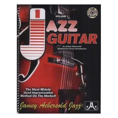 CD Jamey Aebersold: Jazz Guitar 1