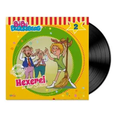 LP Bibi Blocksberg: Bibi Blocksberg (folge 2) Hexerei In Der Schule (retro Edition Auf Vinyl)