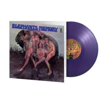 LP Elephants Memory: Elephant's Memory (180g) (limited Numbered Edition) (purple Vinyl)