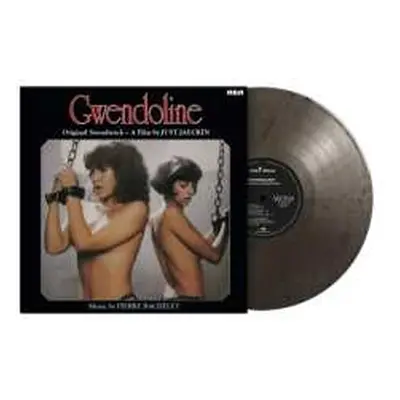 LP Pierre Bachelet: Gwendoline (180g) (limited Numbered Edition) (silver & Black Marbled Vinyl)