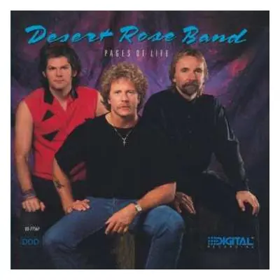 CD Desert Rose Band: Pages Of Life