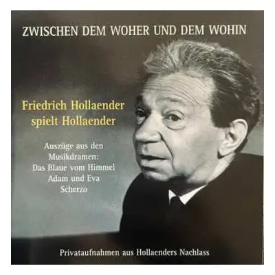 CD Friedrich Hollaender: Friedrich Hollaender Spielt Hollaender