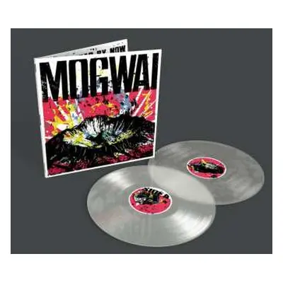 2LP Mogwai: The Bad Fire (limited Edition) (clear Vinyl)