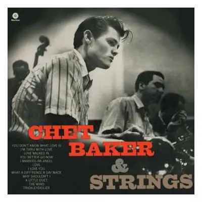 LP Chet Baker: Chet Baker & Strings LTD