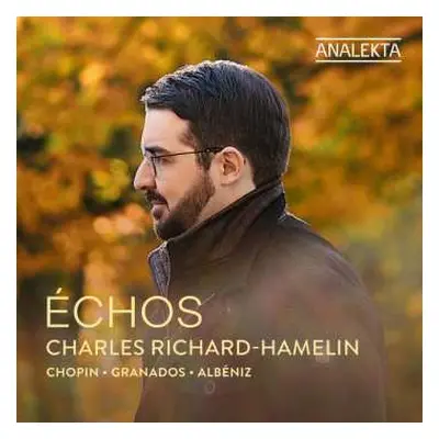 CD Various: Charles Richard-hamelin - Echoes