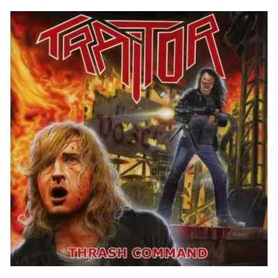 CD Traitor: Thrash Command (jewel Case)