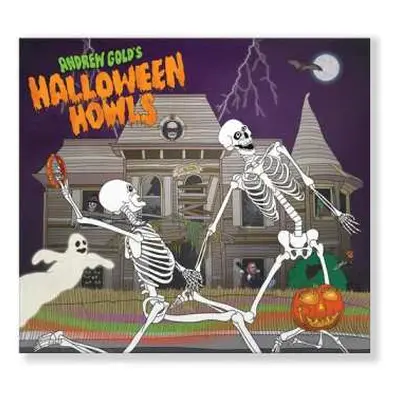 CD Andrew Gold: Halloween Howls: Fun & Scary Music