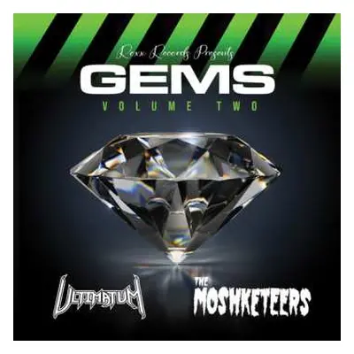 LP Ultimatum / Moshketeers: Gems Volume Two - Green