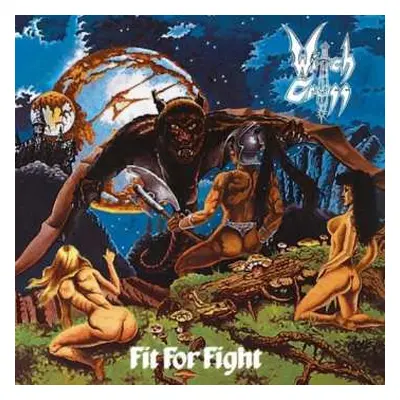 CD Witch Cross: Fit For Fight