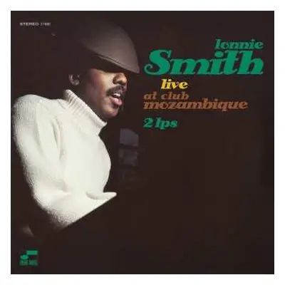 2LP Lonnie Smith: Live At Club Mozambique