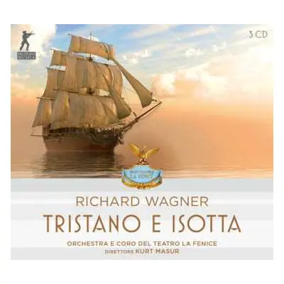 3CD Richard Wagner: Tristan Und Isolde