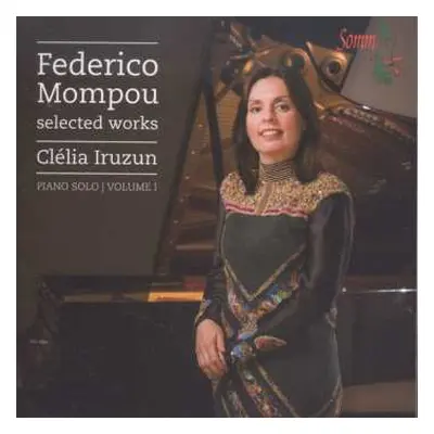 CD Frederic Mompou: Selected Works Volume I