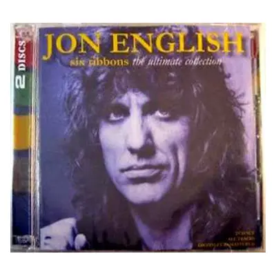 CD Jon English: Six Ribbons: The Ultimate Collection