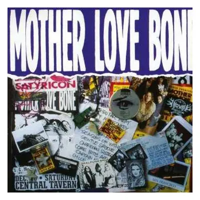 2CD Mother Love Bone: Mother Love Bone