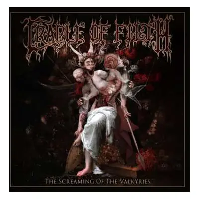 CD Cradle Of Filth: The Screaming of the Valkyries