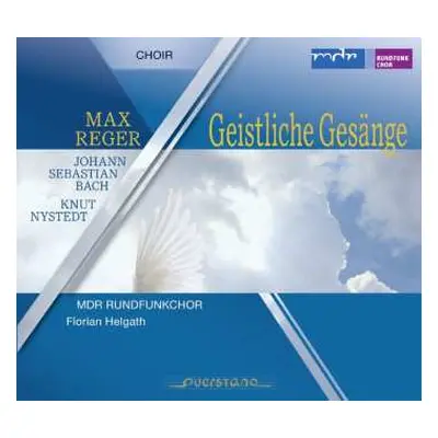 CD Max Reger: Geistliche Gesänge Op.110