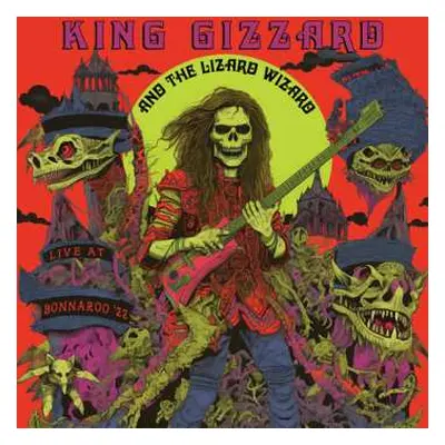 2LP King Gizzard And The Lizard Wizard: Live At Bonnaroo 22 - Red & Yellow