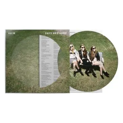 LP Haim: Days Are Gone PIC