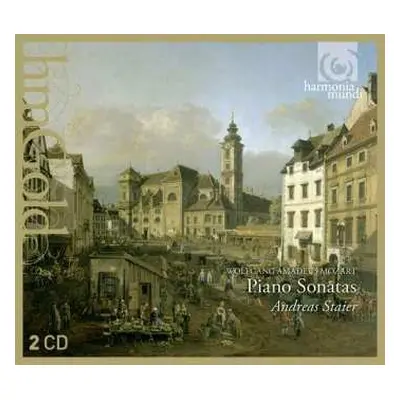 2CD Wolfgang Amadeus Mozart: Piano Sonatas