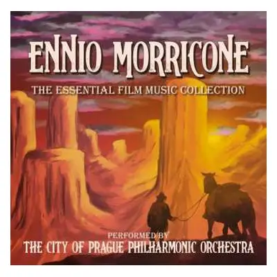 2LP The City of Prague Philharmonic Orchestra: The Essential Ennio Morricone Film Music Collecti