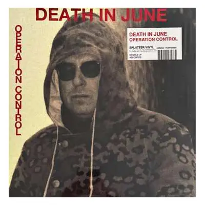 2LP Death In June: Operation Control CLR