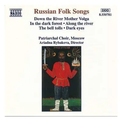 CD Patriarchal Choir, Moscow: Russian Folk Songs