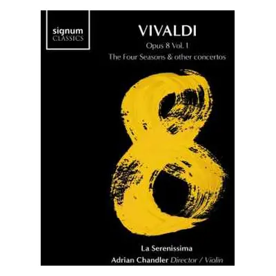 CD Antonio Vivaldi: Concerti Op.8 Vol.1