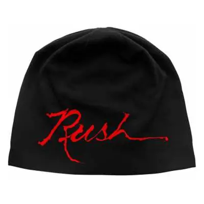 Rush Unisex Beanie Hat: Logo