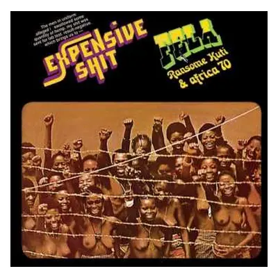 LP Fela Kuti: Expensive Shit