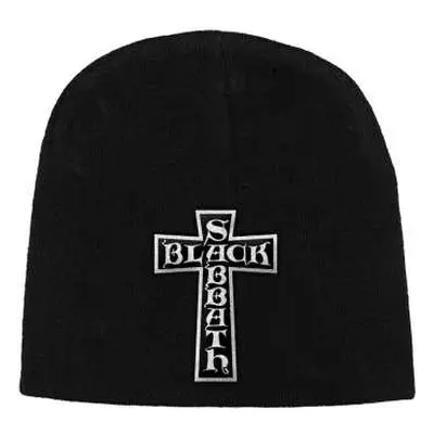 Black Sabbath Unisex Beanie Hat: Cross Logo