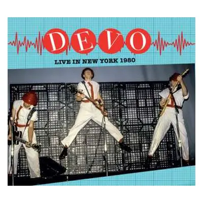 CD Devo: Live In New York 1980